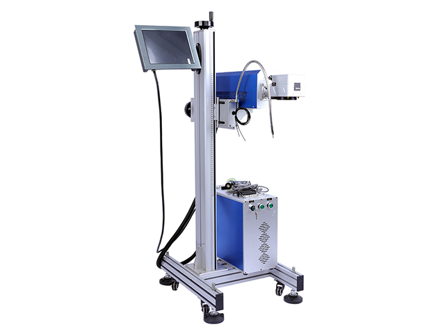 FLYING ONLINE CO2 LASER MARKING MACHINE