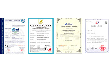 international certificate for laser cutting machine