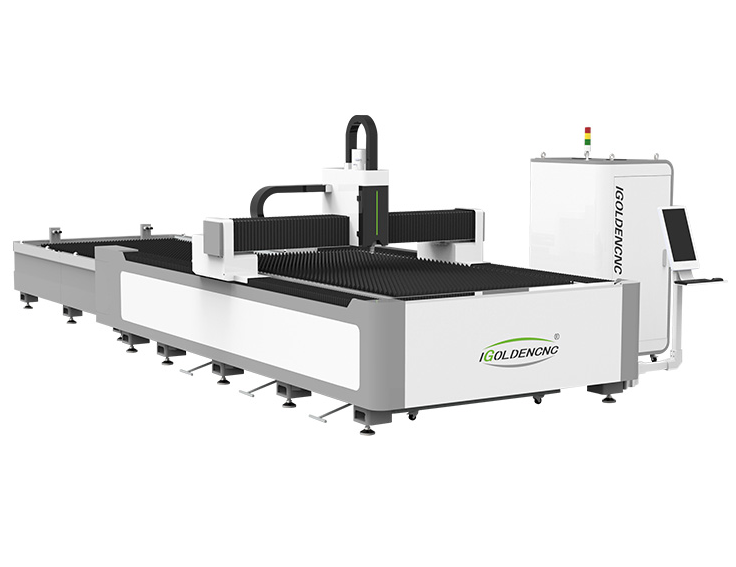Fiber Laser Cutting Machine with Exchange Platform iGR-E